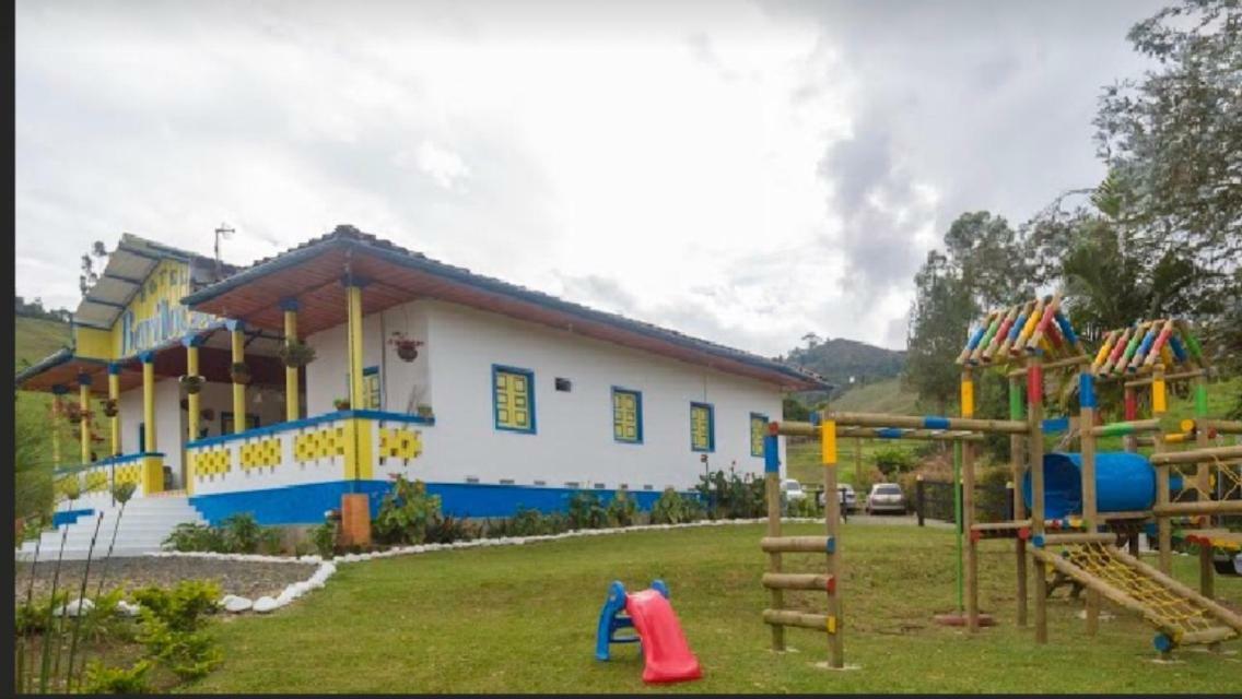 Hotel Bariloche Santa Rosa de Cabal Exterior photo
